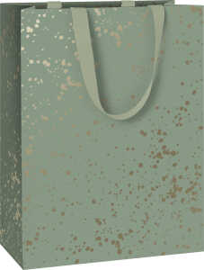 Geschenktasche 23x13x30cm Sprenkel