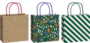 Geschenktasche 20x8x20cm Marioka d.