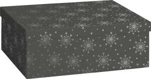 Geschenkbox 24x33x12cm Nieve d.gr