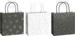Geschenktasche 20x8x20cm Nieve d.gr