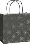 Geschenktasche 20x8x20cm Nieve d.gr