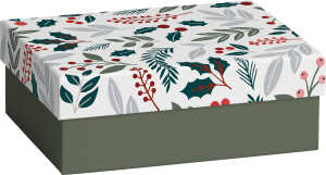 Geschenkbox 12x16,5x6cm Berna rt