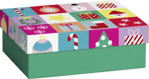 Geschenkbox 12x16,5x6cm Dimitri rs