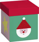 Geschenkbox 11x11x12cm Dimitri rs