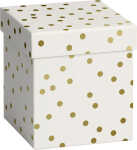 Geschenkbox 11x11x12cm Coco be