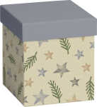 Geschenkbox 11x11x12cm Naruto bl