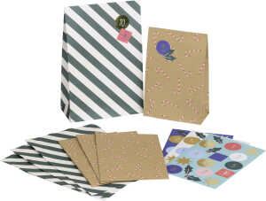 Geschenkbeutel adventscalendar Mari