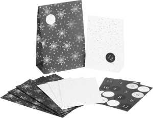 Geschenkbeutel adventscalendar Niev