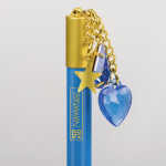 Bleistift m. Anhänger azur 4061947135862