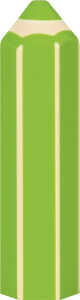 Radierergummi Stift kiwi 4061947136678