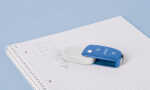 Radiergummi Car Key azur 4061947136692