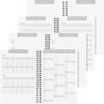 2025/2026 Brunnen Schülerkalender „Plain Black“ A5 4061947139709