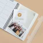 2025/2026 Brunnen Schülerkalender „Plain Black“ A5 4061947139709