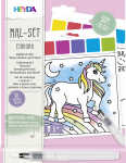 Wasserfarben Mal Set Einhorn 4005329158353