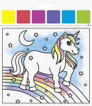 Wasserfarben Mal Set Einhorn 4005329158353