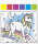 Wasserfarben Mal Set Einhorn 4005329158353