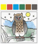 Wasserfarben Mal Set Waldtiere