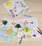 3D Mal Set Dinos 4005329158421