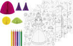 3D Mal Set Prinzessin 4005329158445