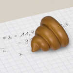 Radiergummi Hunde Poop 4061947135589