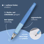 Bleistift REMOVE longline azur