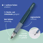 Bleistift REMOVE longline denim