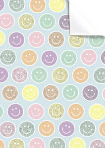 Geschenkpapier 100x70cm Nea h.bl