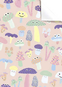 Geschenkpapier 100x70cm Ching rs