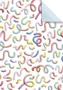 Geschenkpapier 100x70cm Mixa rs