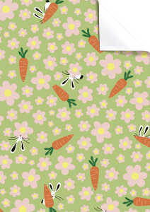 Geschenkpapier 100x70cm Lotti h.gn