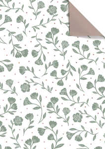 Geschenkpapier 100x70cm Olena gn