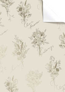 Geschenkpapier 100x70cm Kaleo h.be