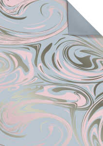 Geschenkpapier 100x70cm Marge rs