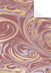 Geschenkpapier 100x70cm Marge au