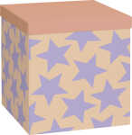 Geschenkbox 23x23x24cm Giada rs