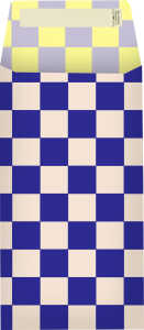 Geschenkbeutel 12x22+6 Artem bl