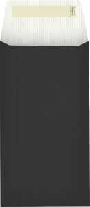 Geschenkbeutel 12x22+6cm Uni Basic 7630050874301