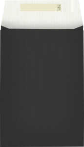 Geschenkbeutel 17,5x4x25+6cm Uni Co 7630050874295