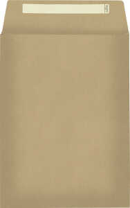 Geschenkbeutel 22x5x30+6cm Uni Recy