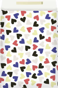 Geschenkbeutel 32x6x43+6 Velia bl