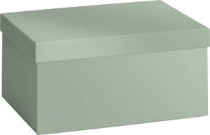 Geschenkbox 16,5x24x12cm Uni Pure s