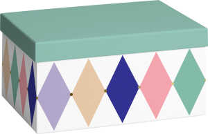 Geschenkbox 16,5x24x12cm Giada tk