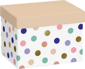 Geschenkbox 12x16,5x12cm Giada rs
