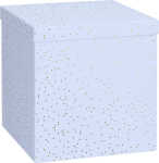 Geschenkbox 23x23x24cm Yvie h.bl