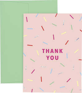 Geschenkkarte 10,5x14,8cm Gelato rs