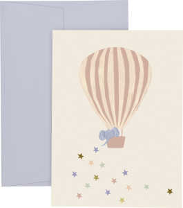 Geschenkkarte 10,5x14,8cm Mimmo be