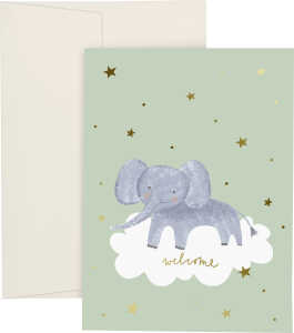 Geschenkkarte 10,5x14,8cm Mimmo gn