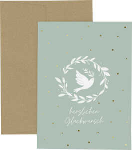 Geschenkkarte 10,5x14,8cm Avi ol