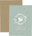 Geschenkkarte 10,5x14,8cm Avi ol