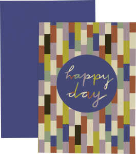 Geschenkkarte 10,5x14,8cm Shani bl 7630050881620